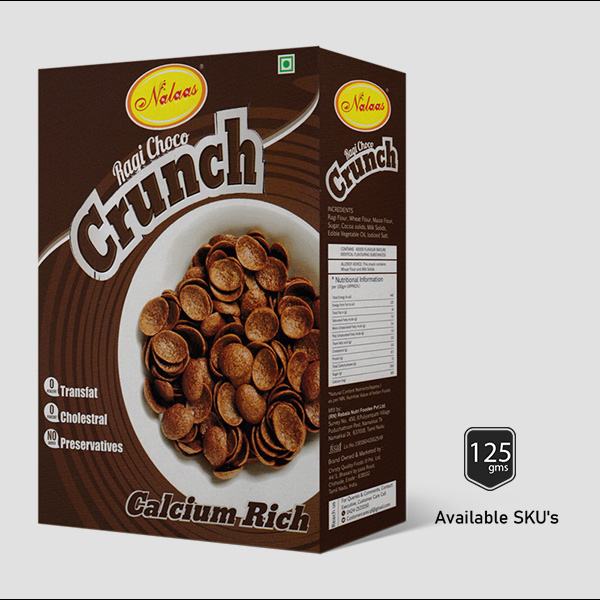 Ragi Choco crunch